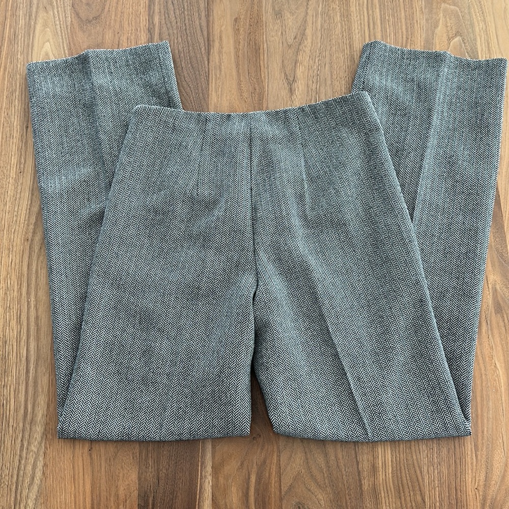 Talbots Herringbone Pattern Trousers - image 3